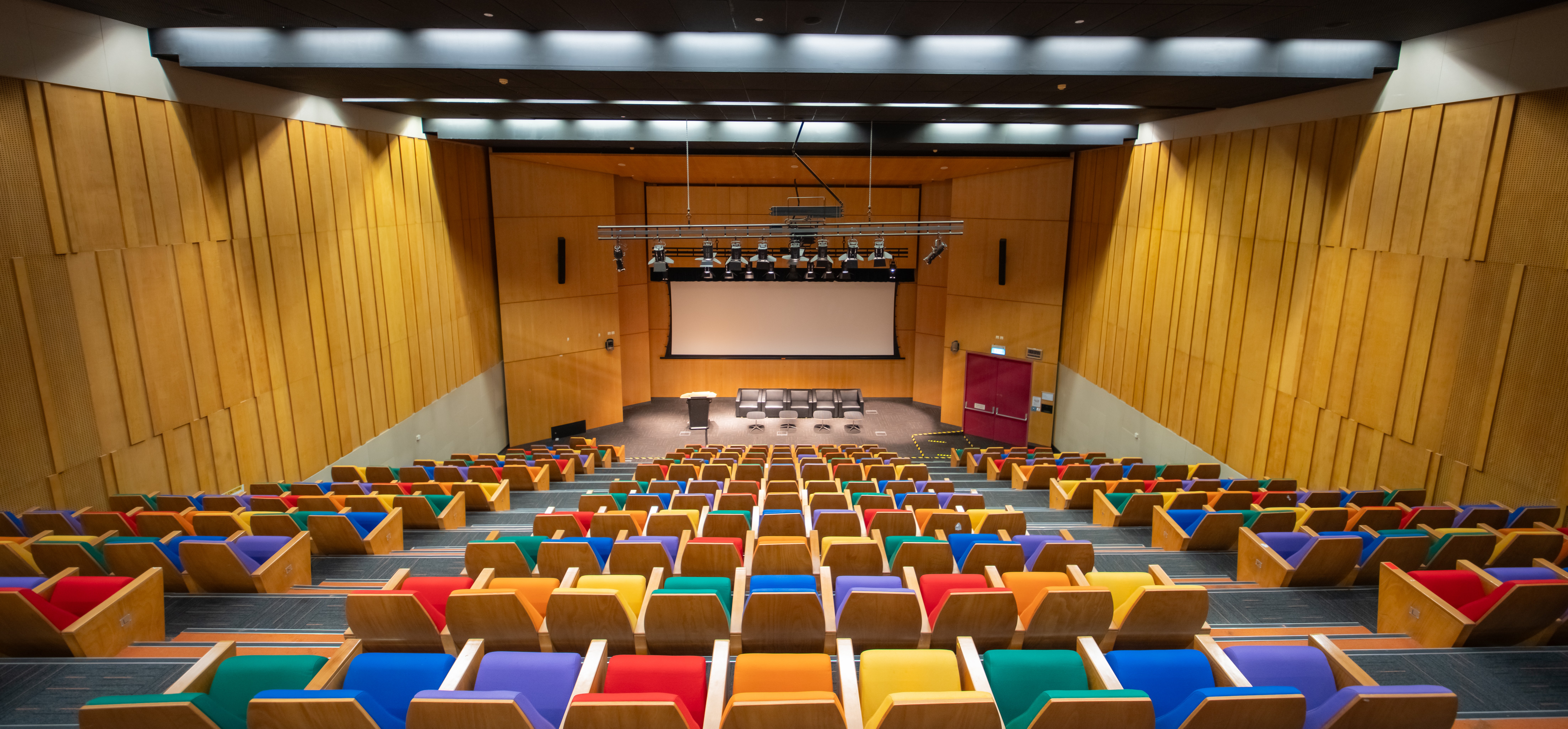 Lecture Theatre back view