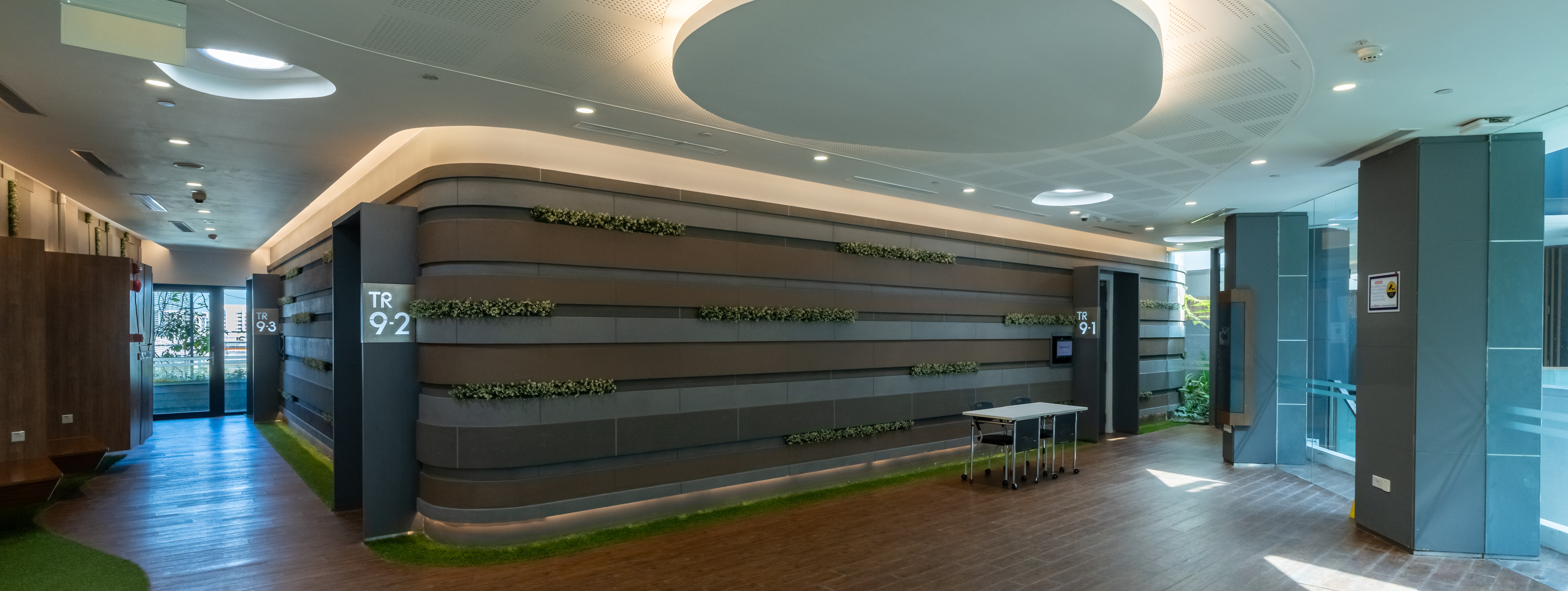 Training Room level 9