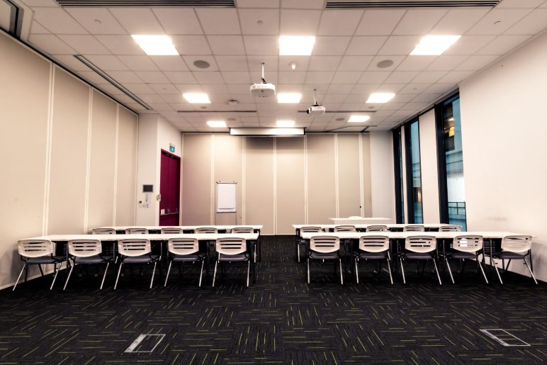 LLSG Training Venue Singapore Level 2 Training Room 2-2 designed for meetings, workshops, and breakout activities