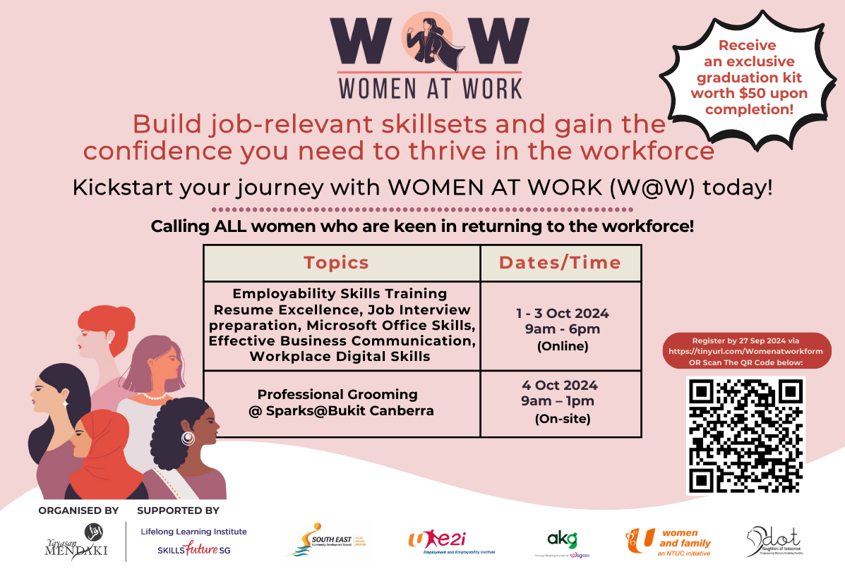 Events - Women at Work Batch 29