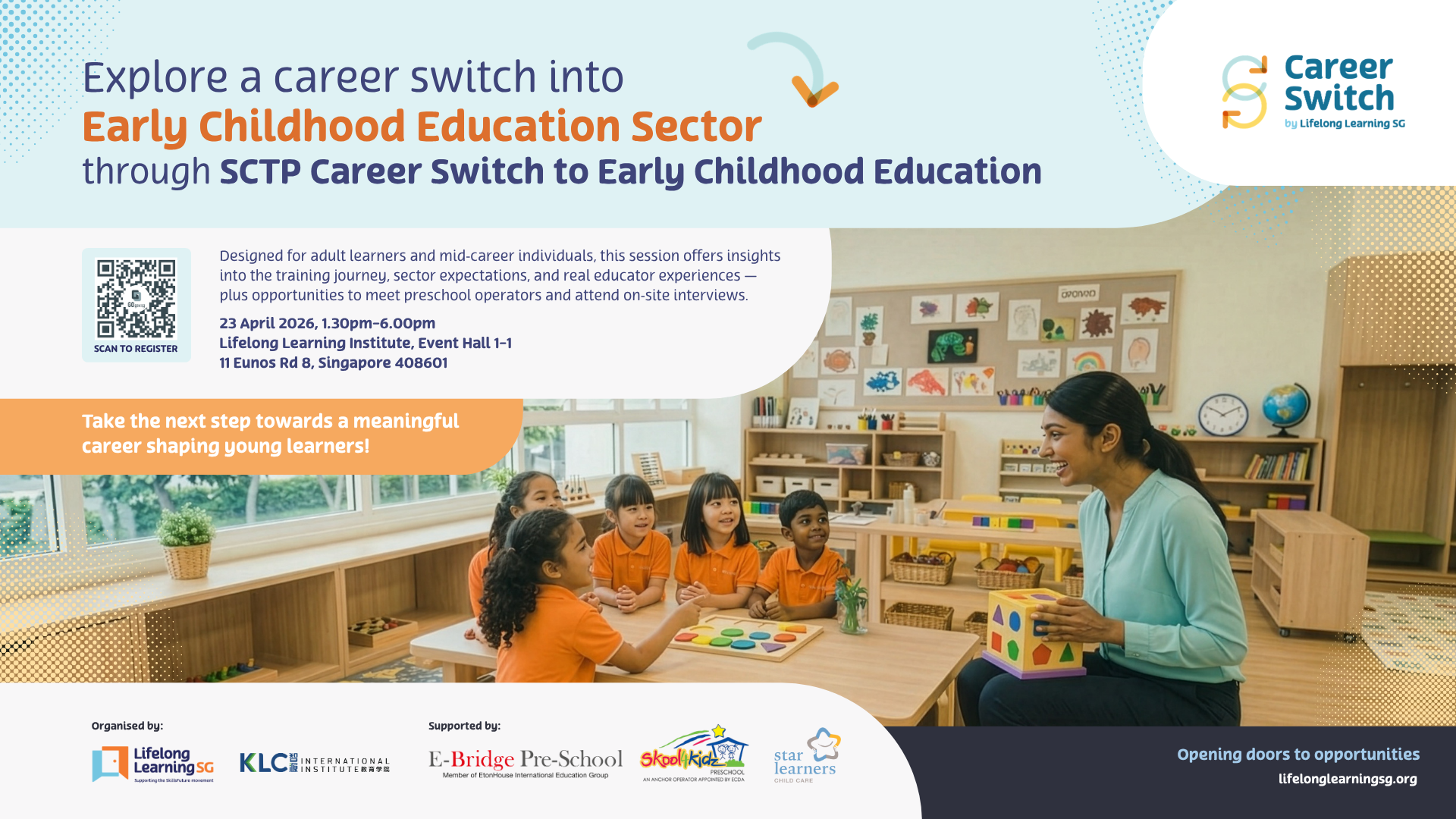 Career switch early childhood