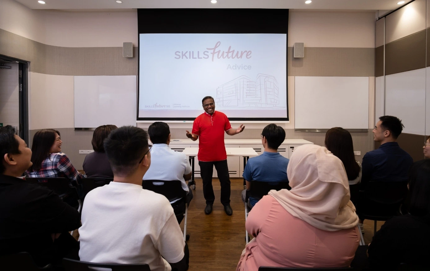 skillsfuture advice workshop singapore