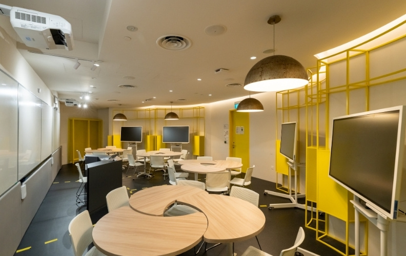 the lab rental room seminar workshop