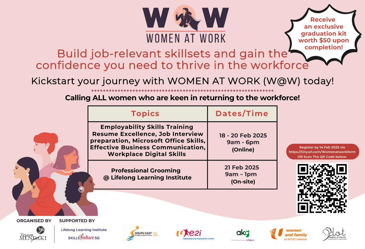 Women at Work - February intake