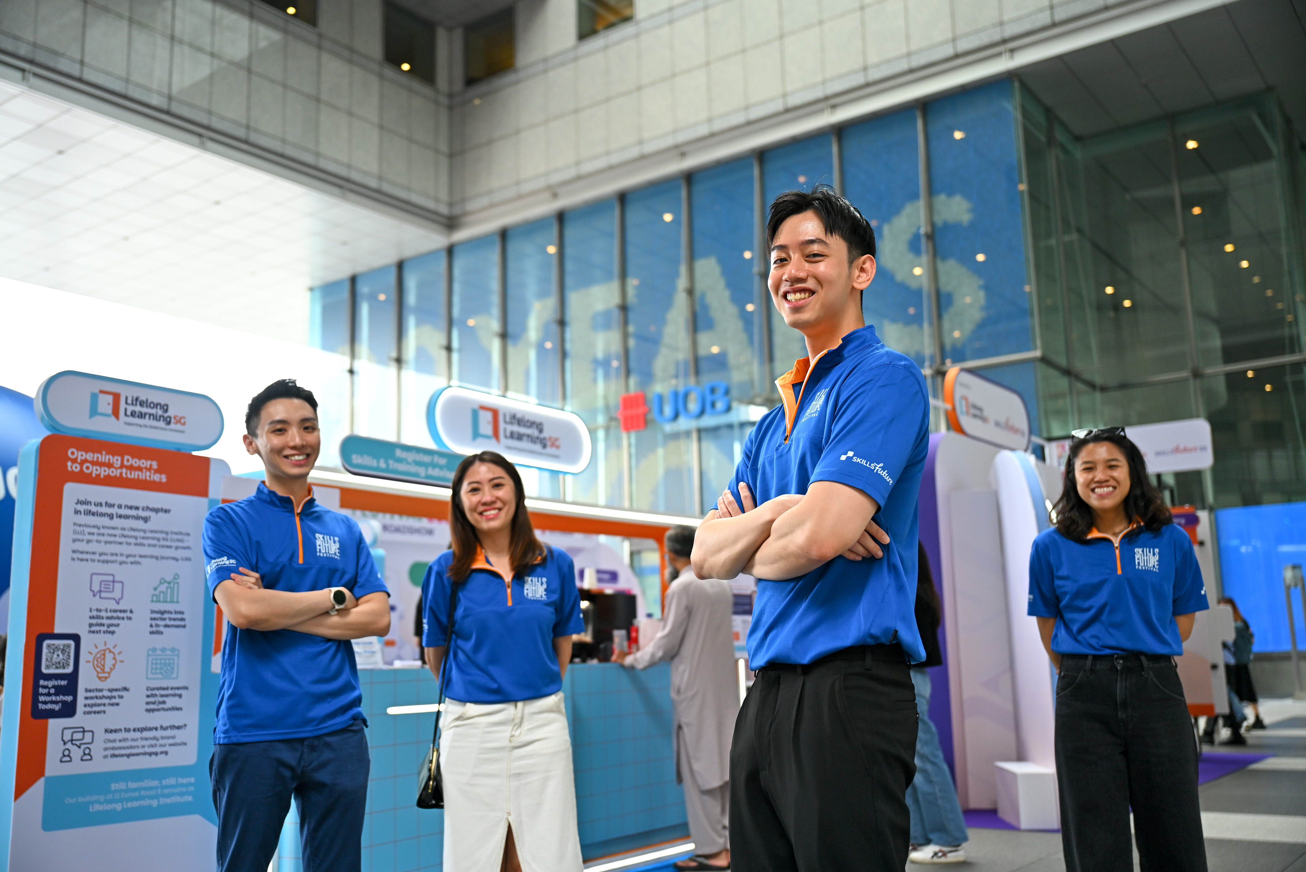 Lifelong Learning Singapore Mission