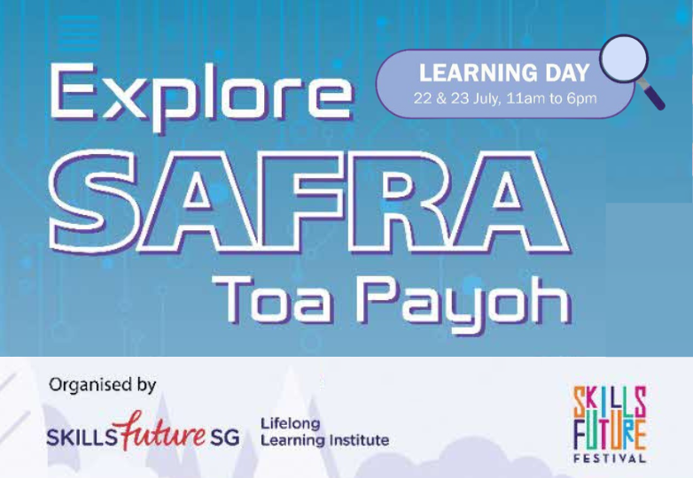 Learning Day @ SAFRA Toa Payoh