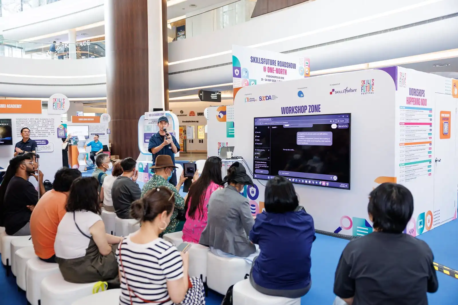 lifelong learning singapore events