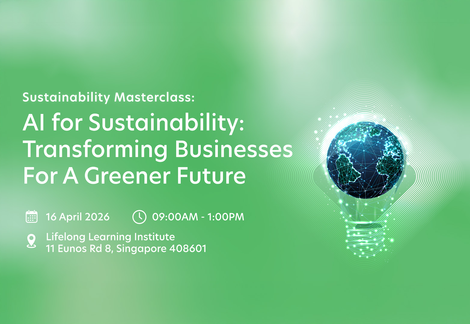 AI for Sustainability