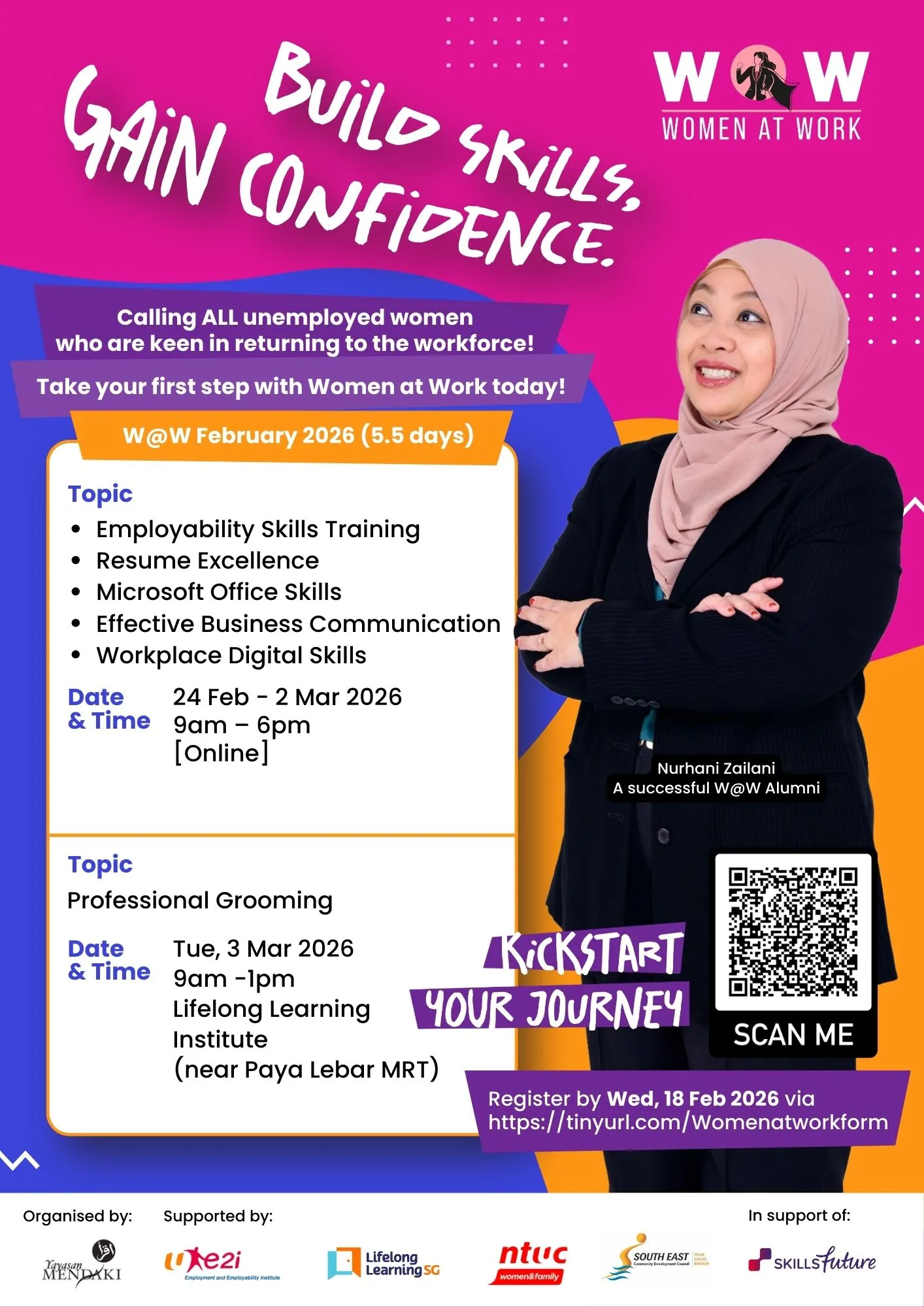 Women at Work feb mar 2026