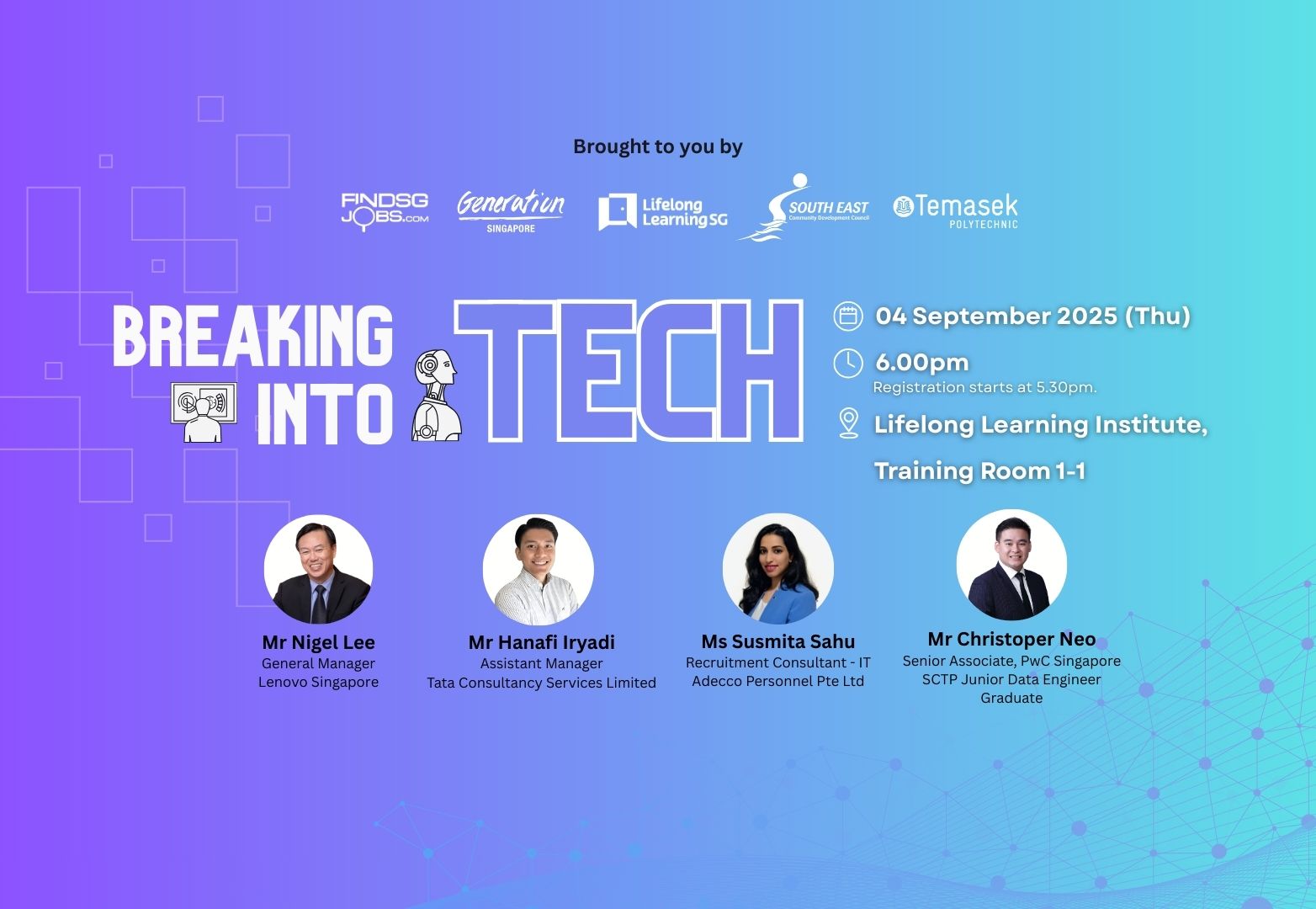 breaking into tech