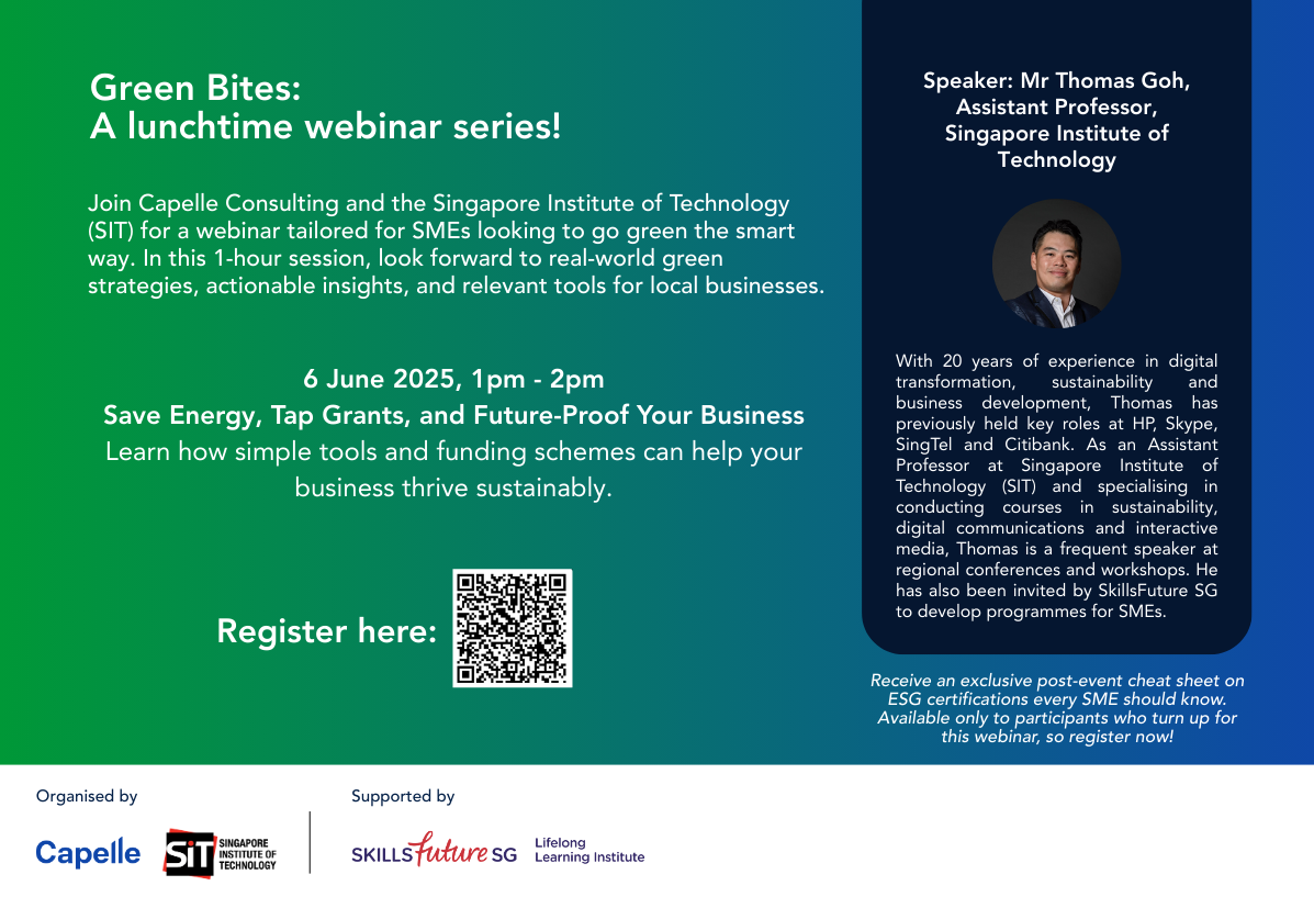 Capelle webinar lunchtime