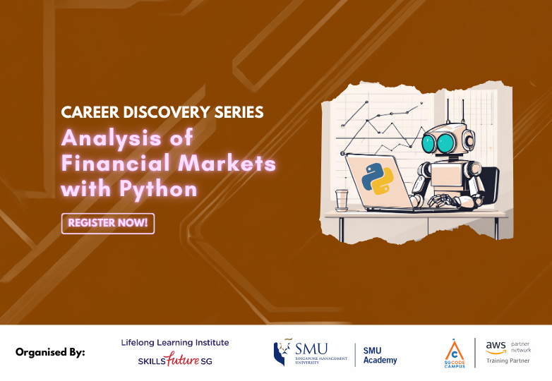 Career Discovery Series: Analysis of Financial Markets with Python