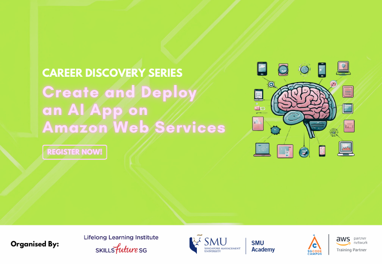Career Discovery Series: Create and Deploy an AI App on Amazon Web Services