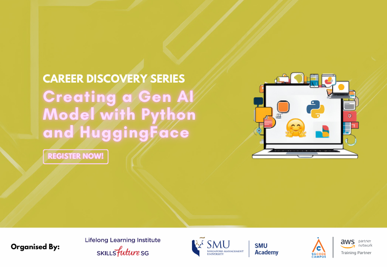 Career Discovery Series: Creating a Gen AI Model with Python and HuggingFace