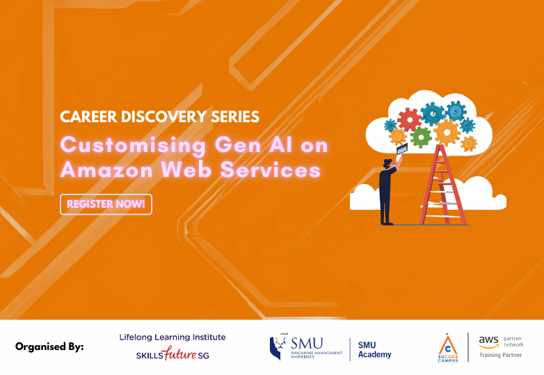 Career Discovery Series: Customising Gen AI on Amazon Web Services