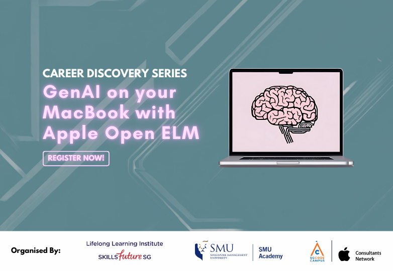 Career Discovery Series: GenAI on your MacBook with Apple Open ELM