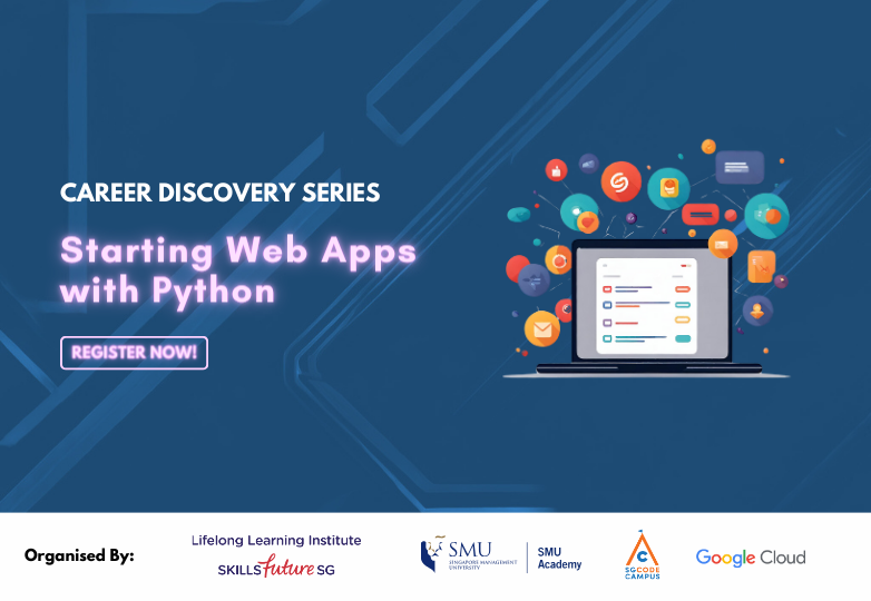 Career Discovery Series: Starting Web Apps with Python