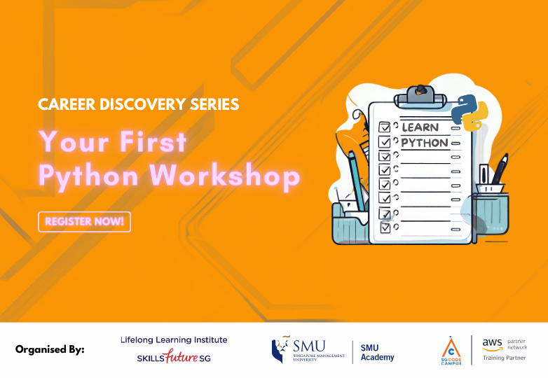 Career Discovery Series: Your First Python Workshop
