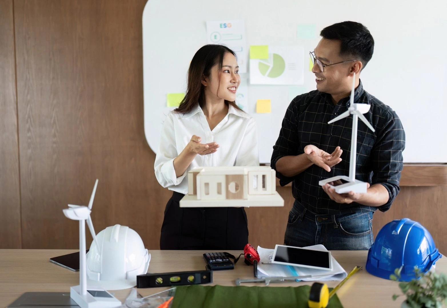 ESG roles manufacturing logistics