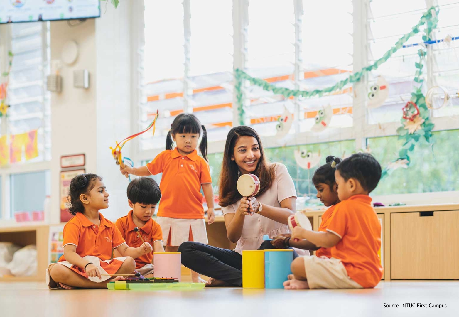 Early childhood sctp career switch