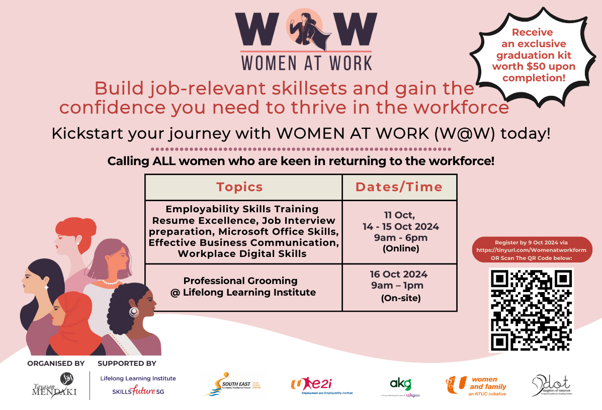 Events - Women at Work Batch 30