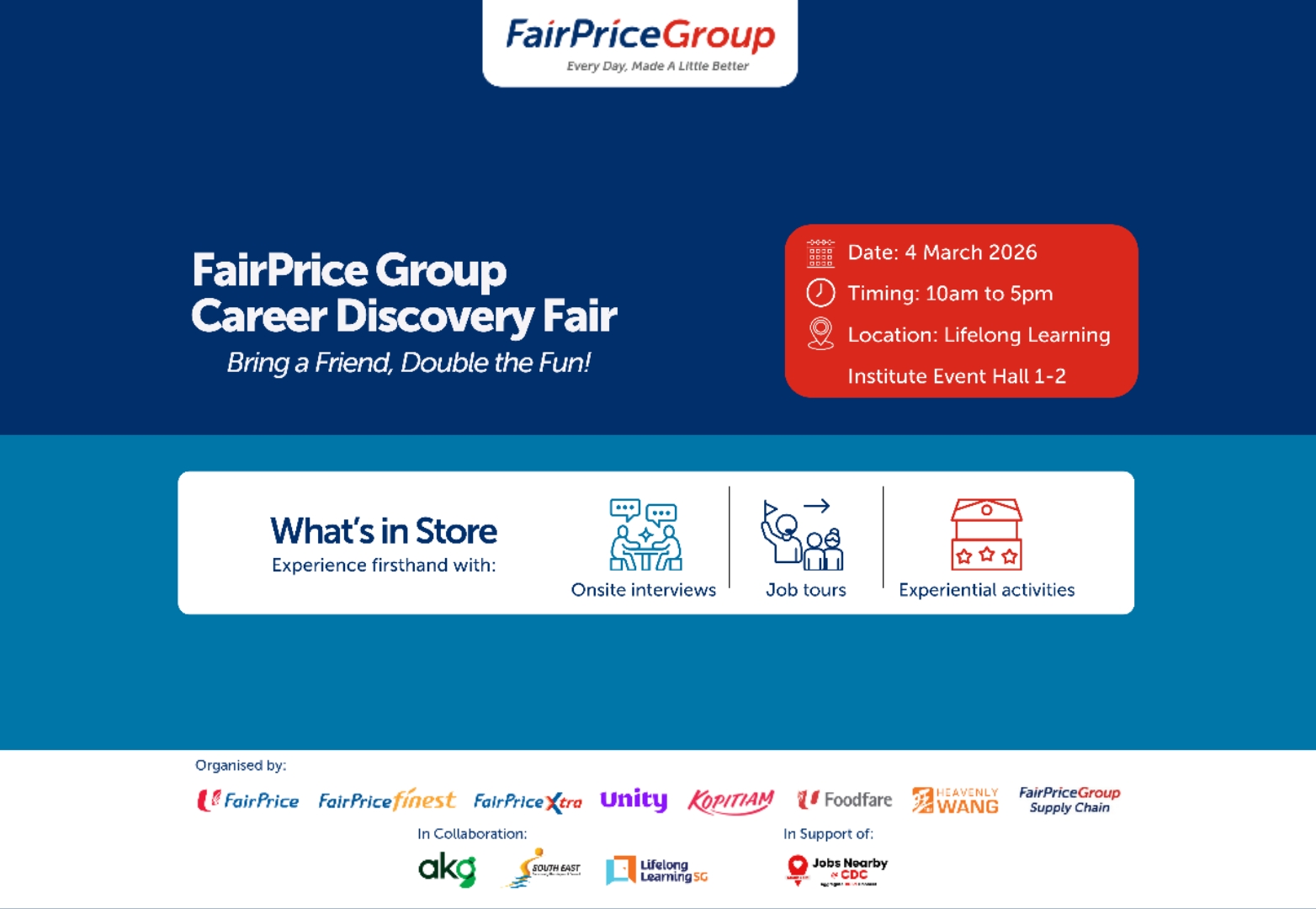 FairPrice Group Career Discovery Fair