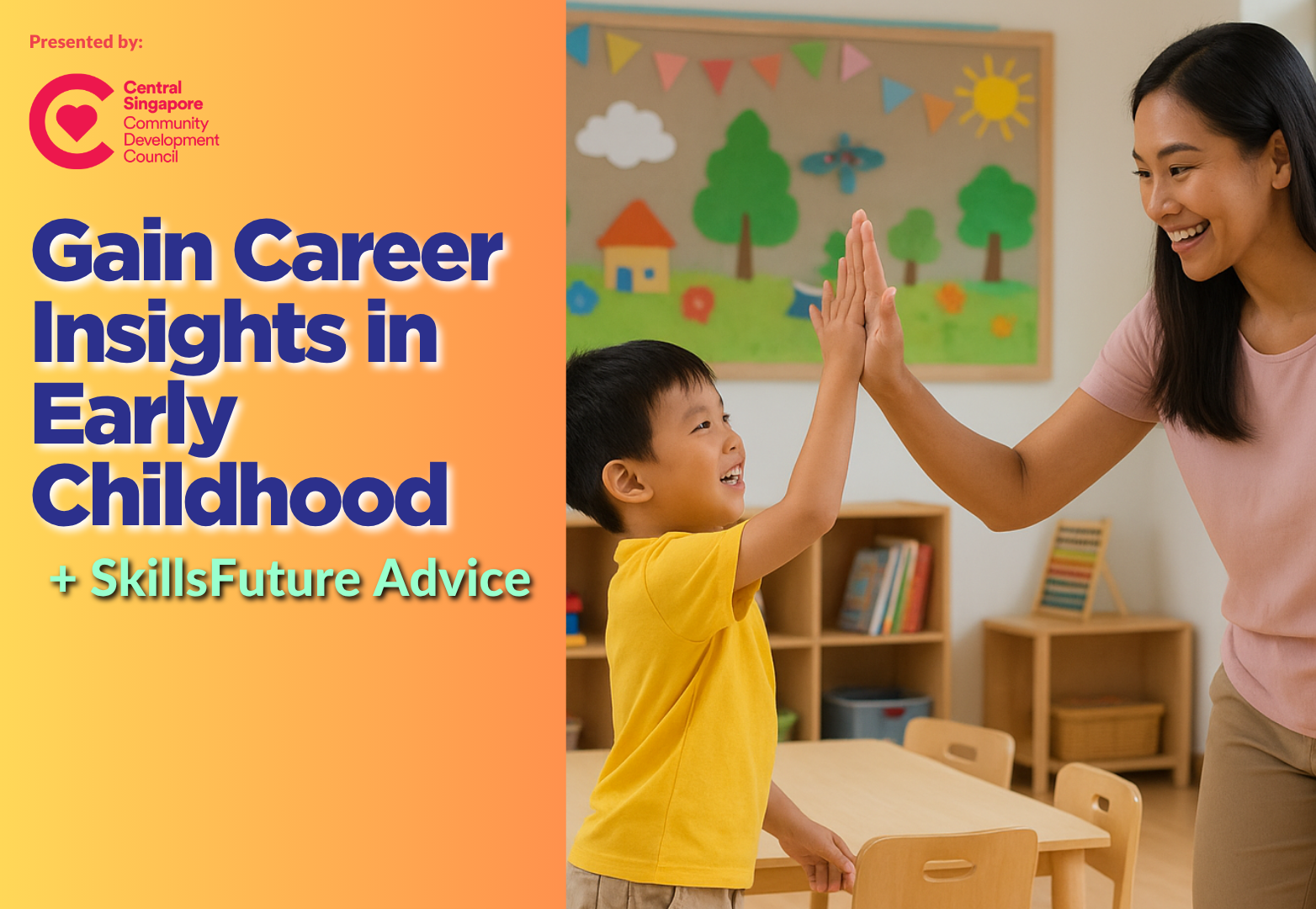 SFA Workshop - Gain Career Insights in Early Childhood - 11 Oct 2025