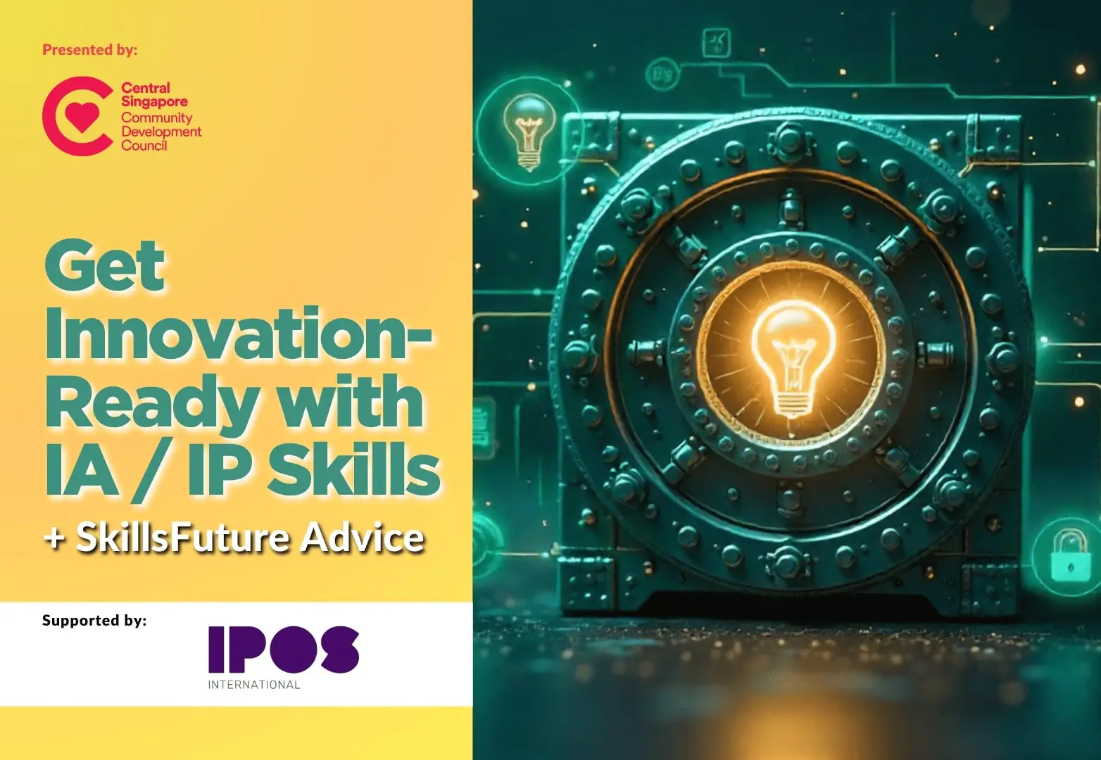Get Innovation-Ready with IA/IP Skills