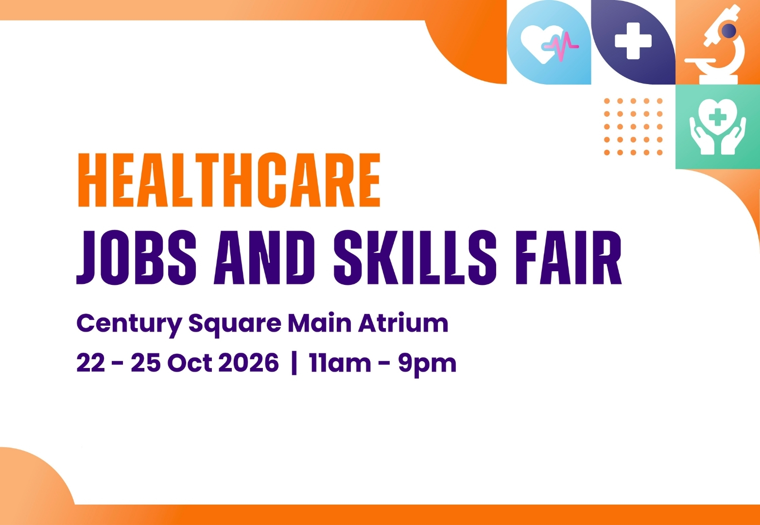 Healthcare Jobs and Skills Fair