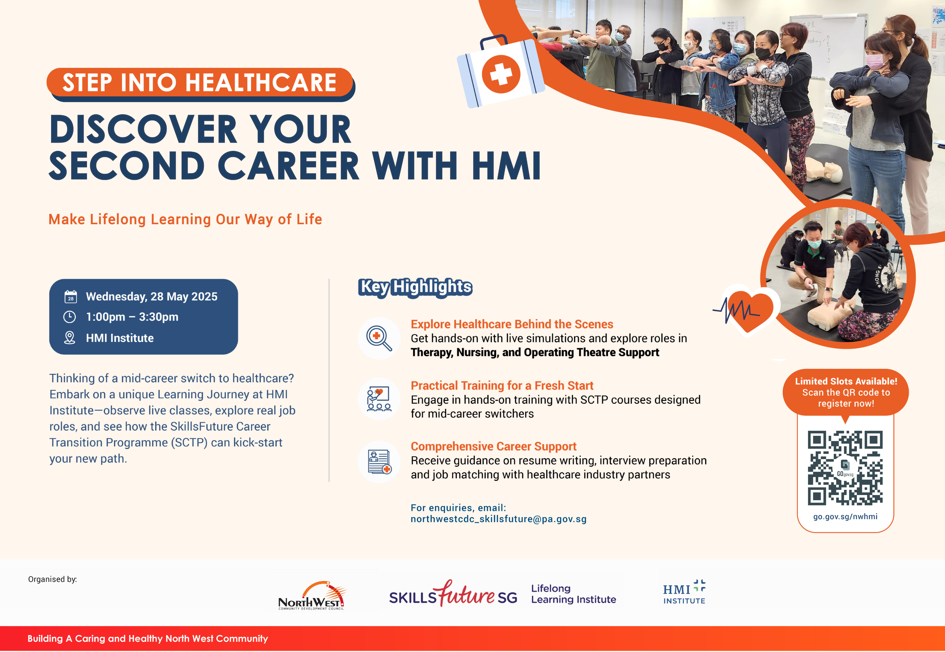 healthcare nw cdc