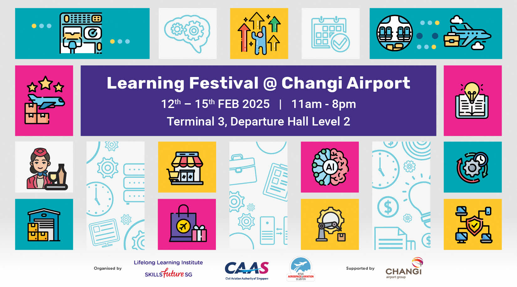 Learning Festival @ Changi Airport