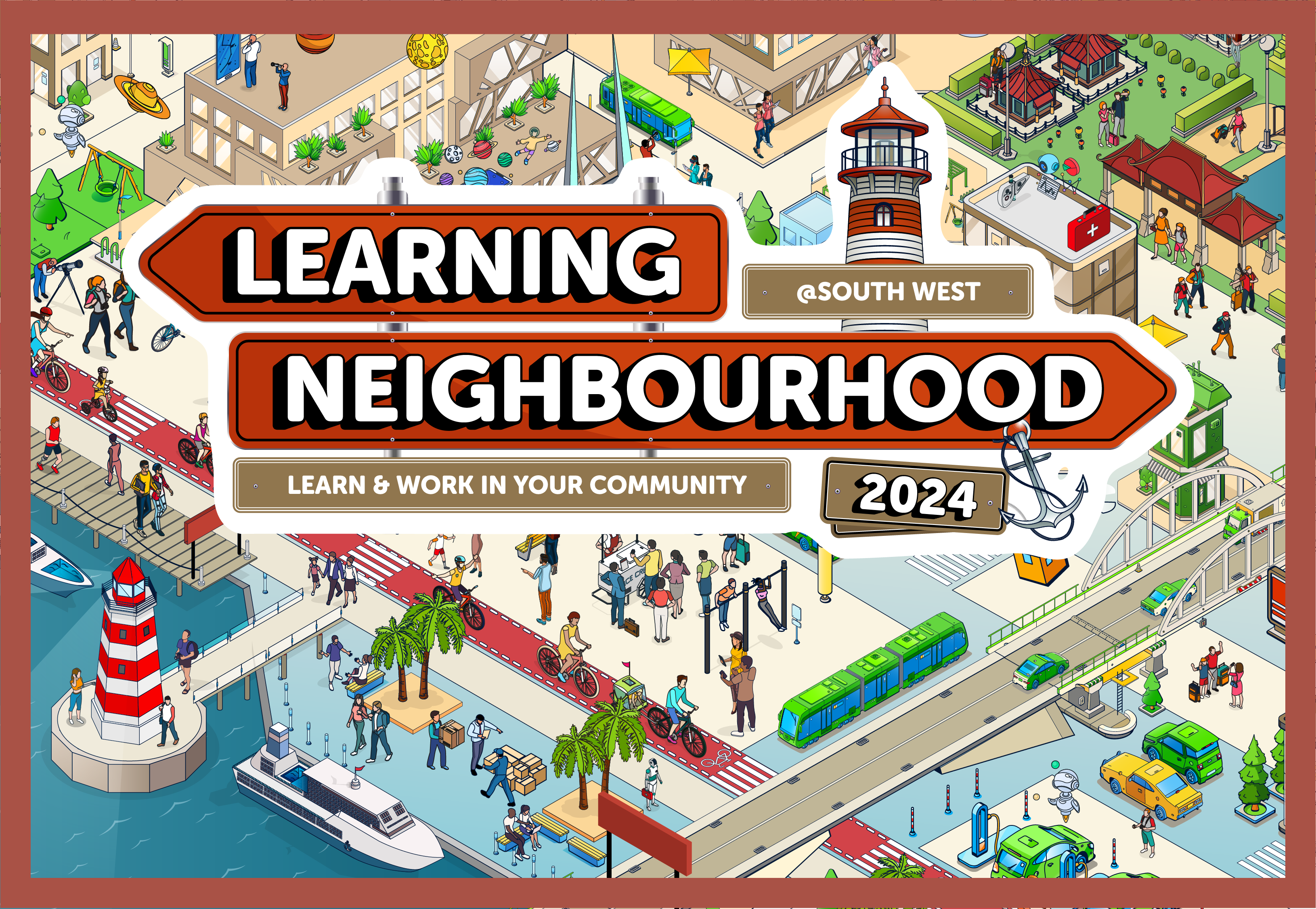 Learning Neighbourhood at South West 2024