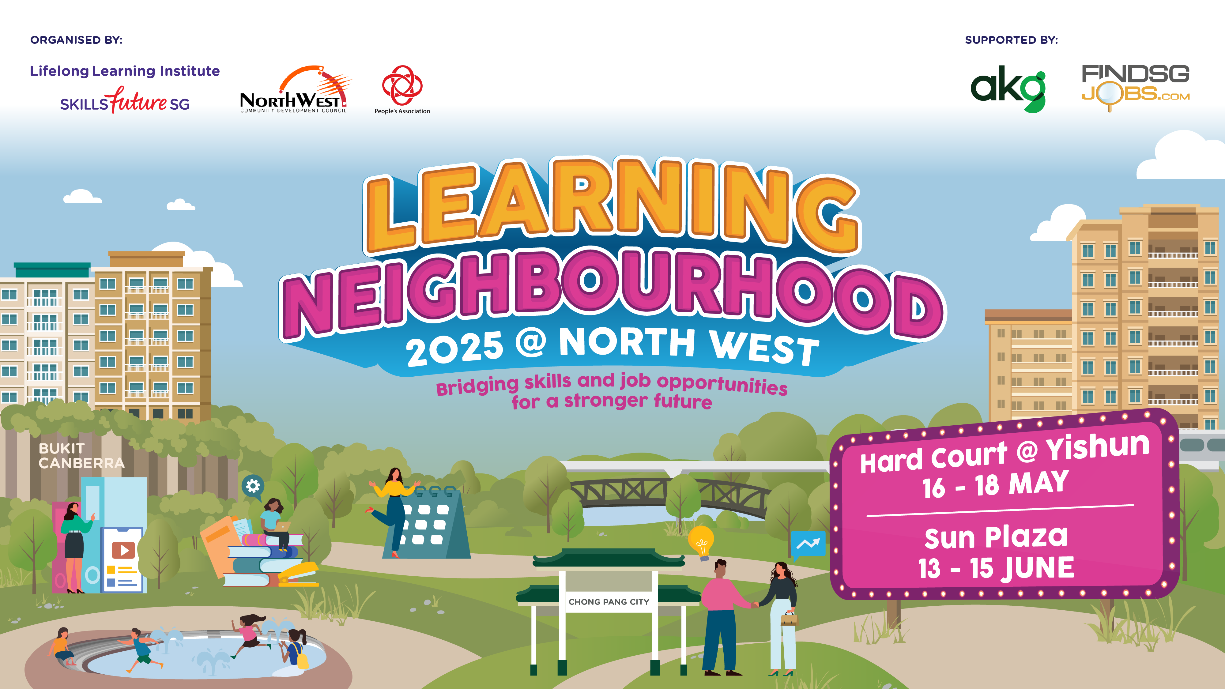 Learning Neighbourhood North West