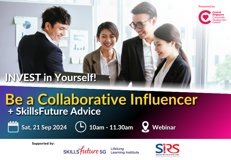 Learning Workshop - Be a Collaborative Influencer   SkillsFuture Advice