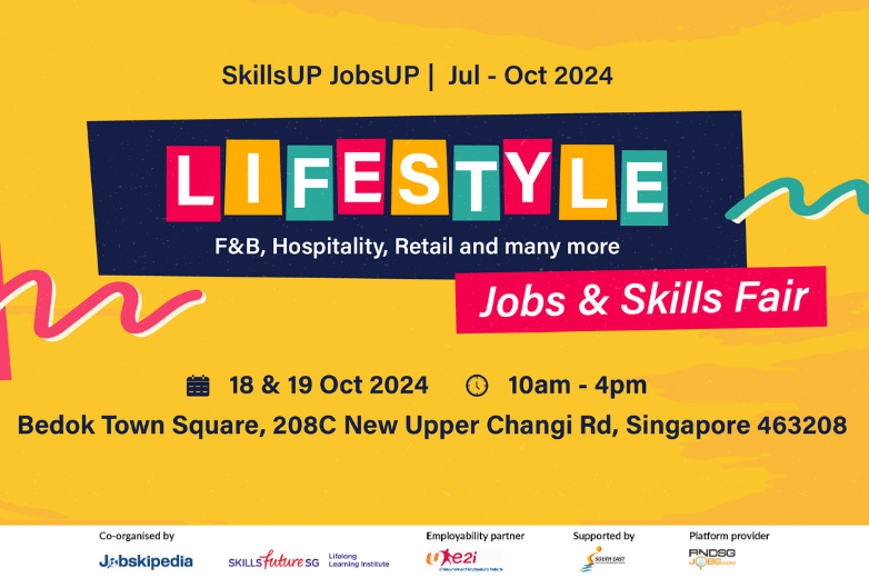 Lifestyle Jobs & Skills Fair