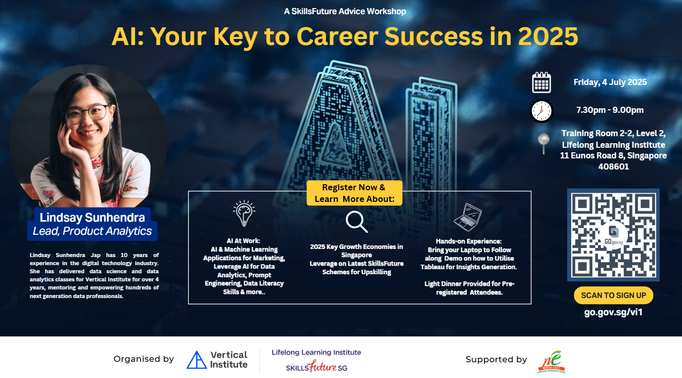 LLI Event, AI for Career Success