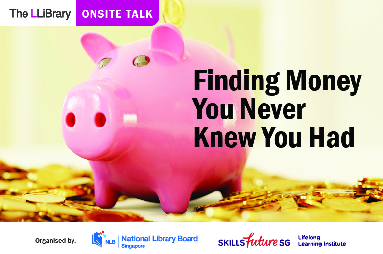 LLiBrary Lunchtime Talk: Finding Money You Never Knew You Had