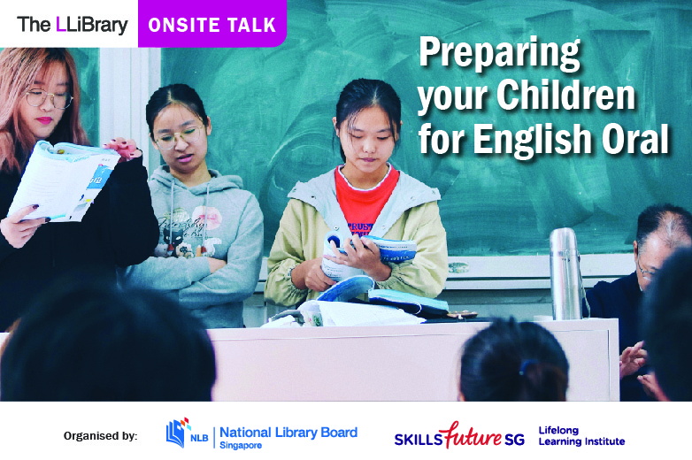 LLiBrary Lunchtime Talk: Preparing Your Children for English Oral