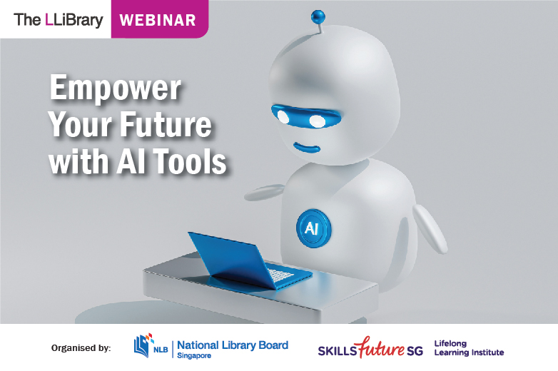 LLiBrary Webinar: Empower Your Future with AI Tools