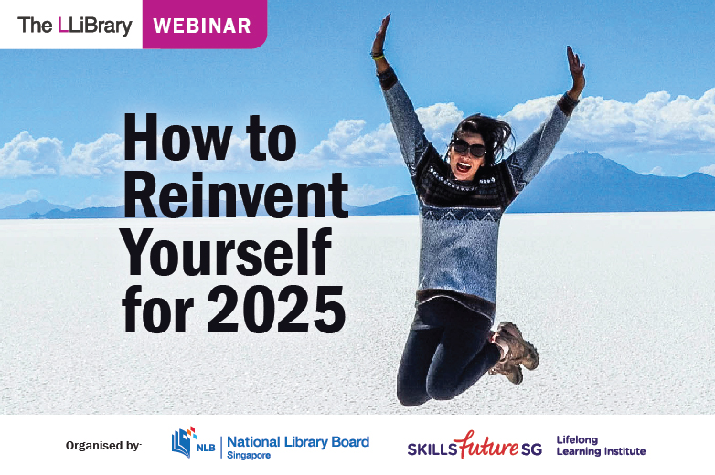 LLiBrary Workshop - How to Reinvent Yourself for 2025