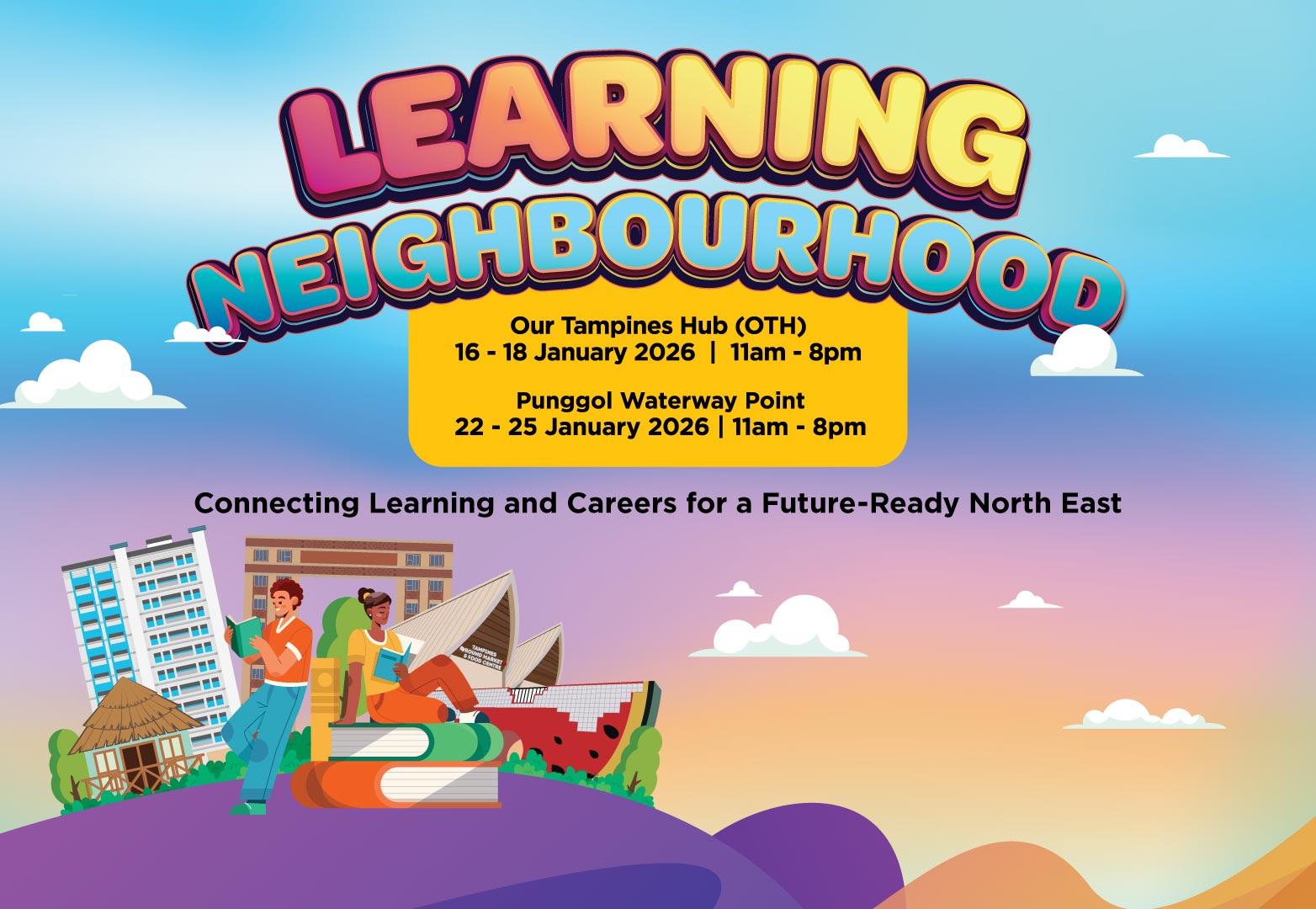 Learning Neighbourhood OTH Waterway point