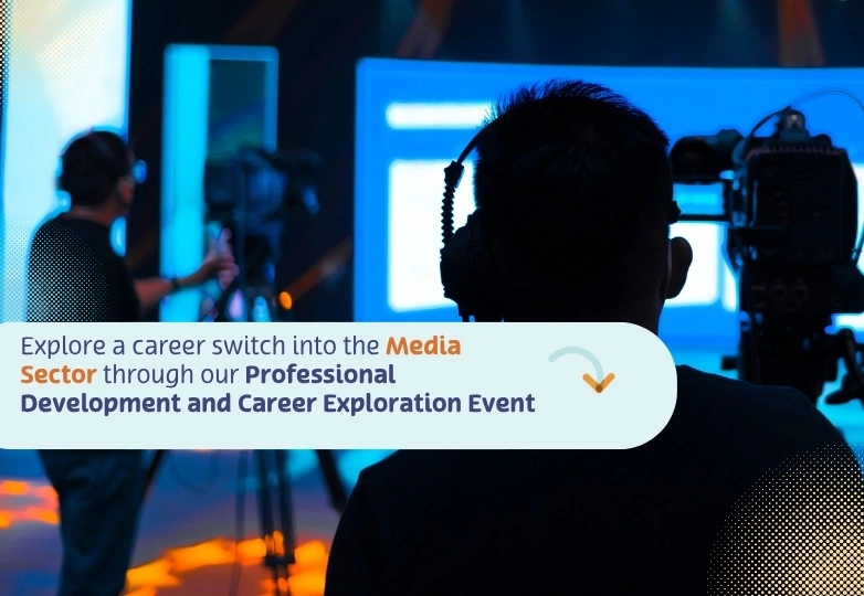 media sector career switch