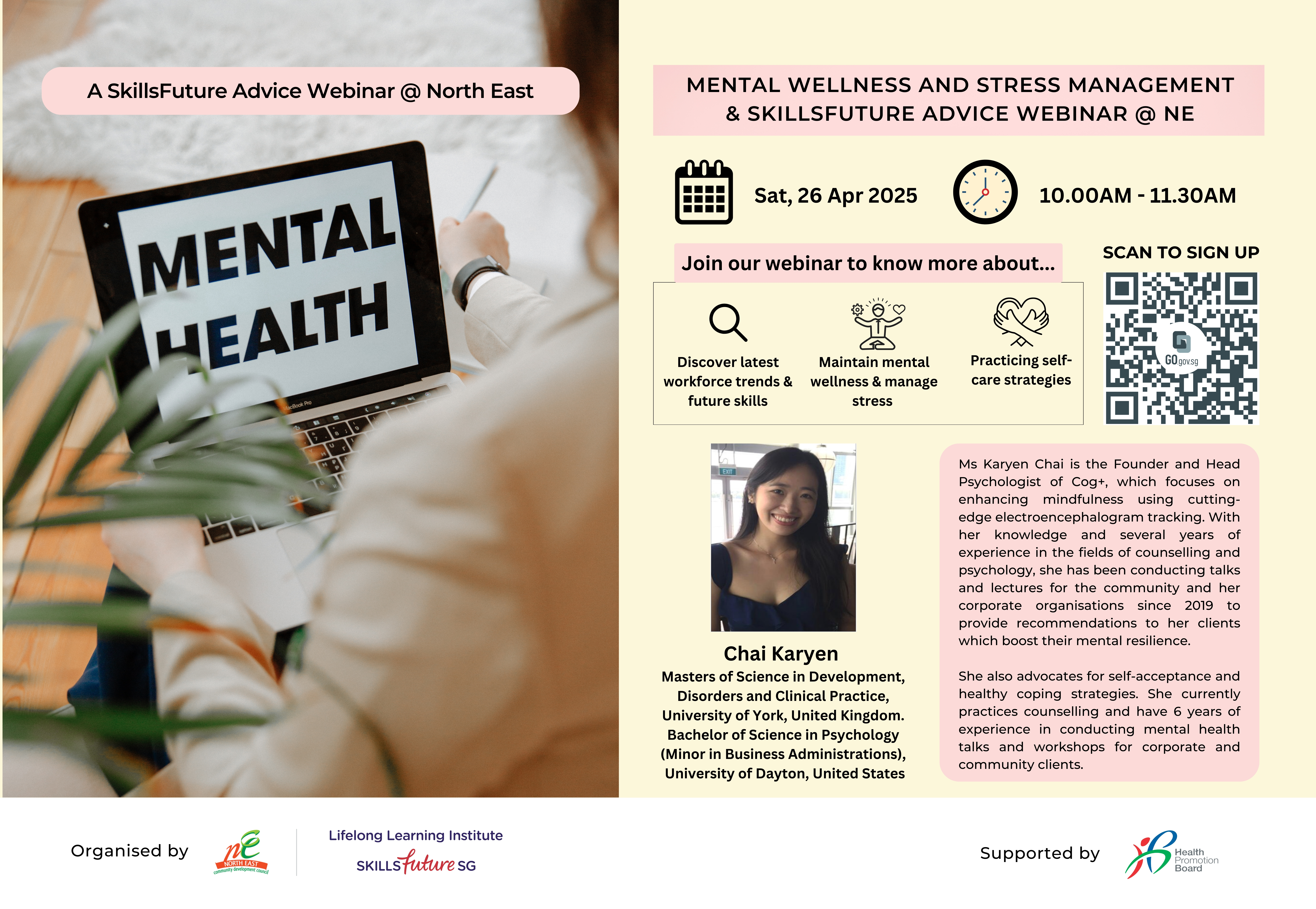 mental wellness and stress management SFA