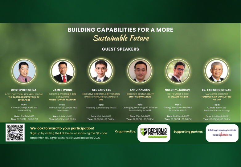 Sustainability Webinar Series: Building Capabilities for a more ...