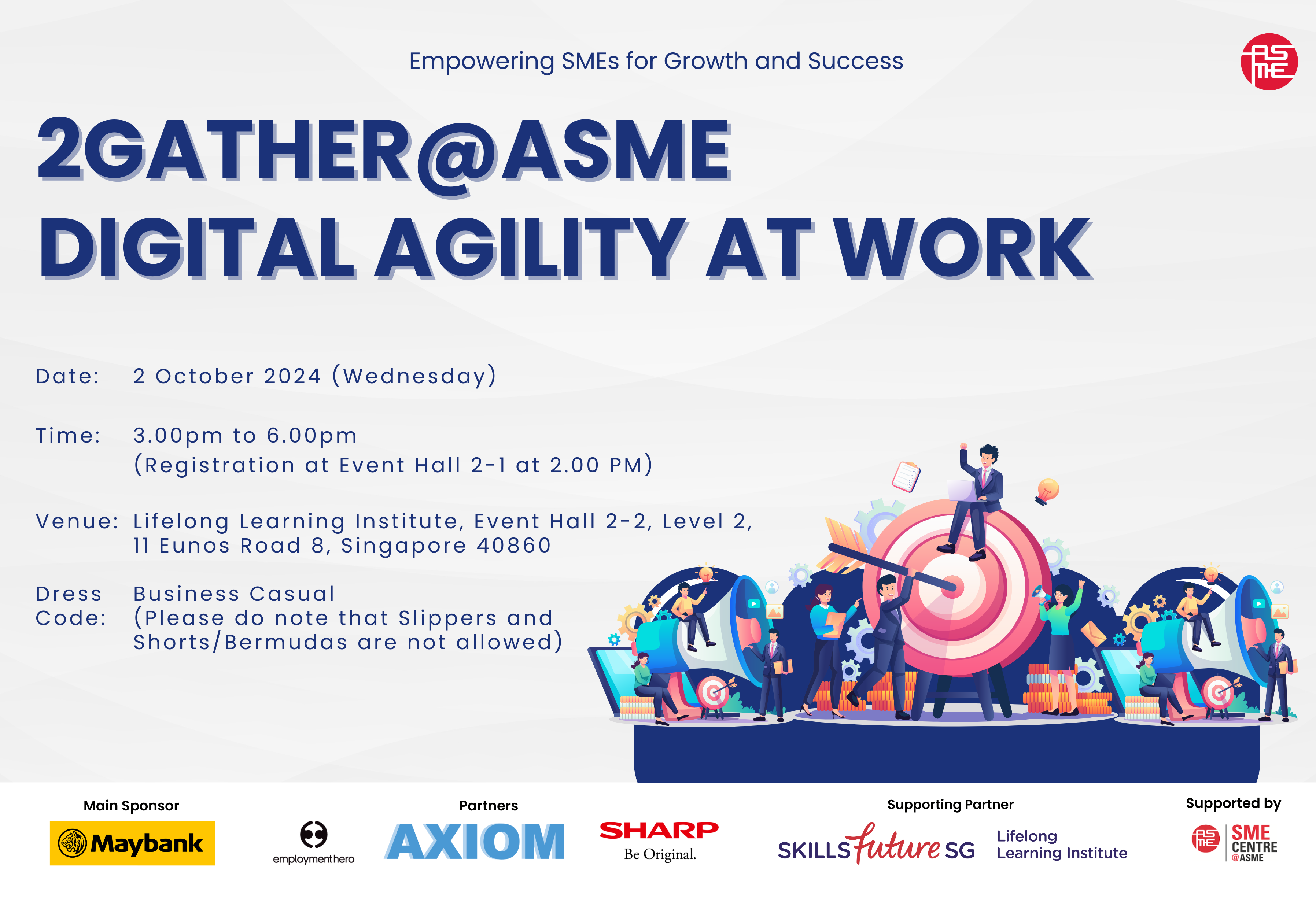 Personal Development Workshop - Digital Agility at Work