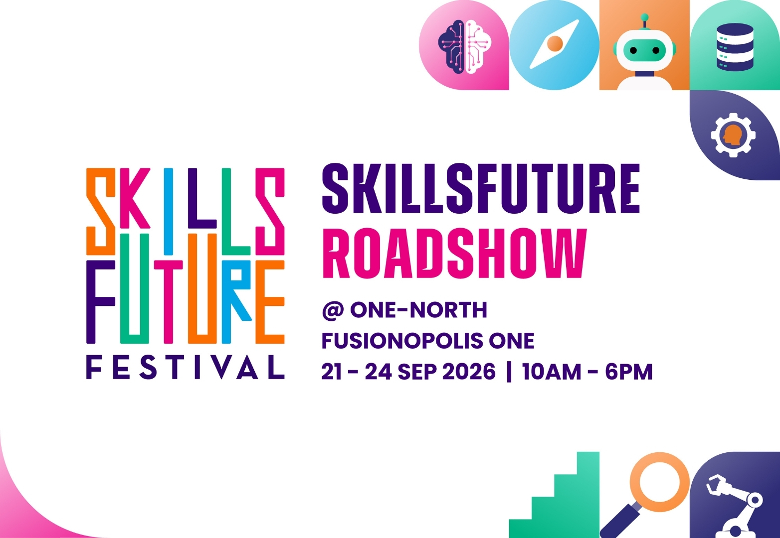 SkillsFuture Roadshow one-north