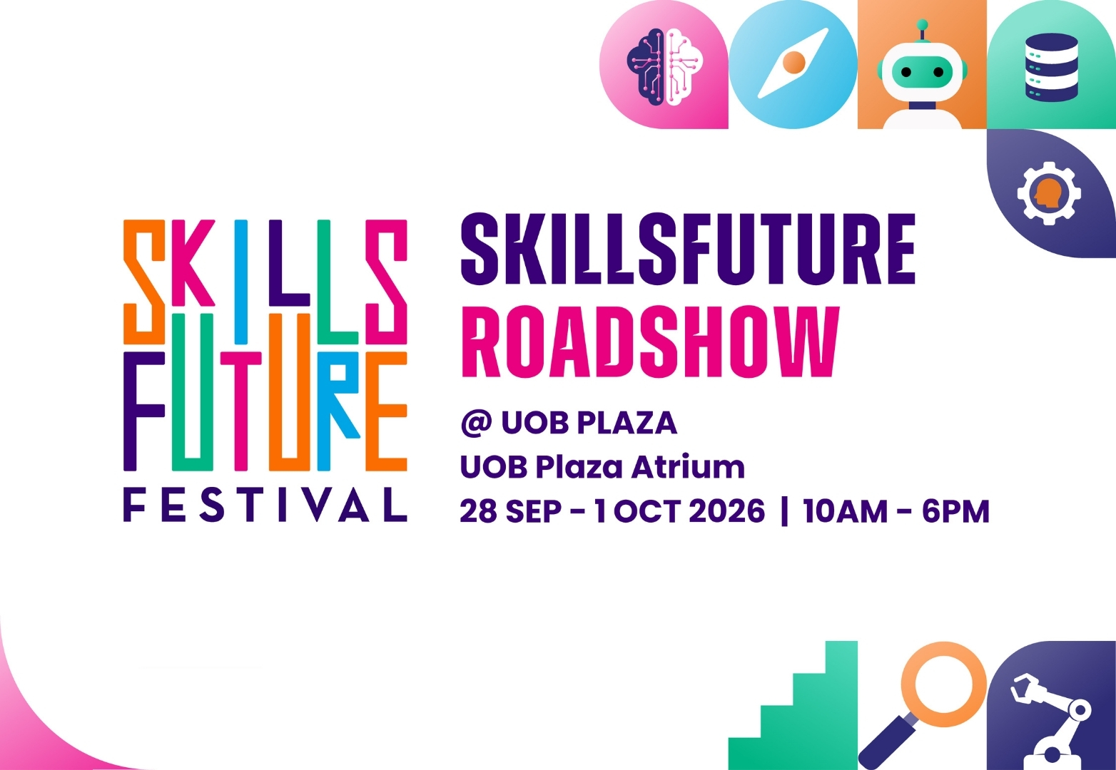 SkillsFuture Roadshow @ UOB Plaza
