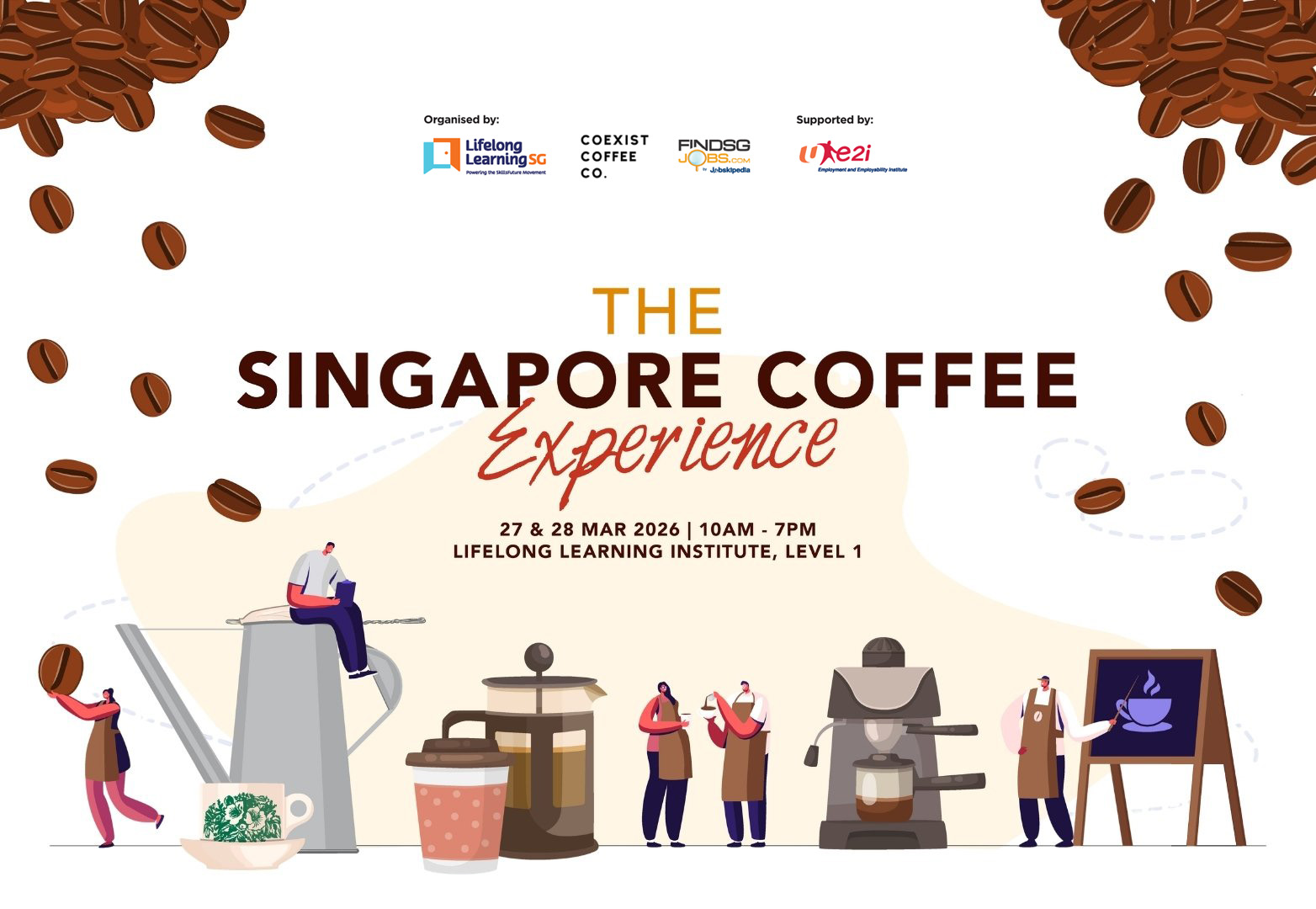 The SG coffee experience
