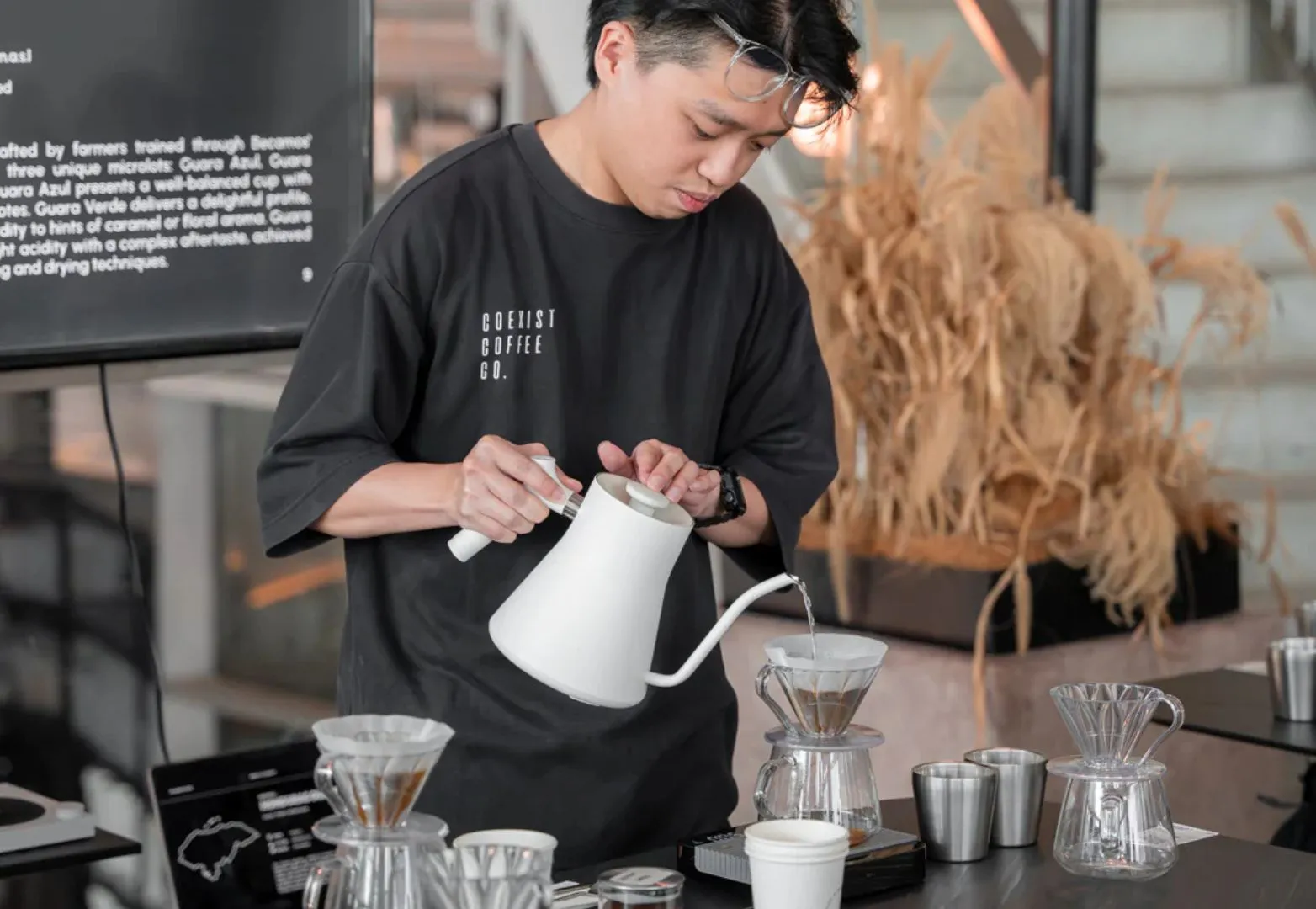 The singapore coffee experience