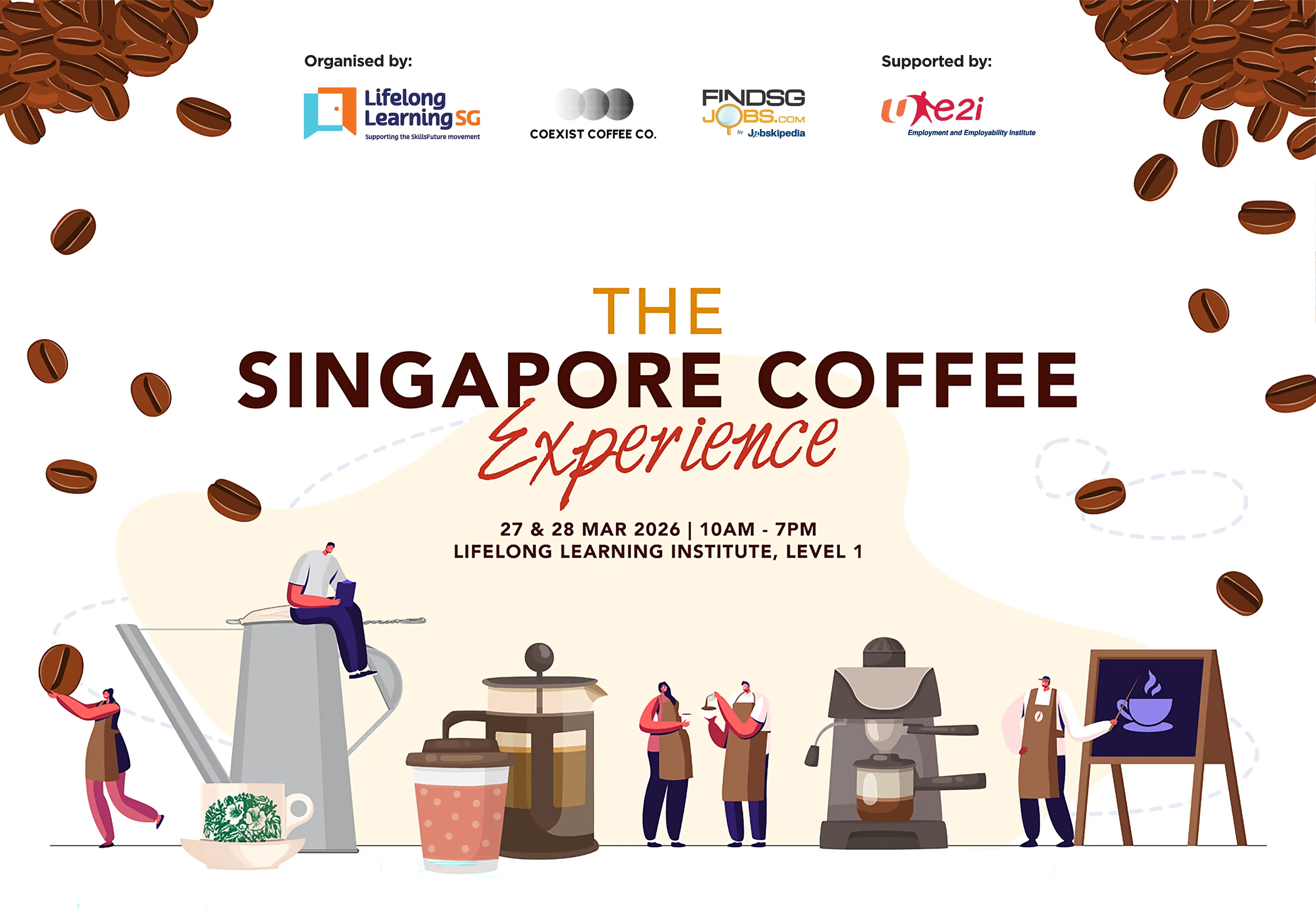 The singapore coffee experience 2026